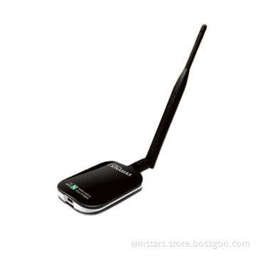 USB Adapter, More Range for Every WLAN Network, 20 and 40MHz Bandwidth TransmissionNew